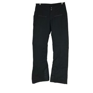 Special Blend Women Black Insulated Snowboard Ski Pants Size XS Articulated Knee